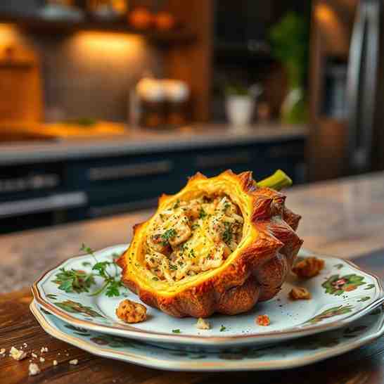 Stuffed Breadfruit - Easy Oven-Baked Recipe & Tips